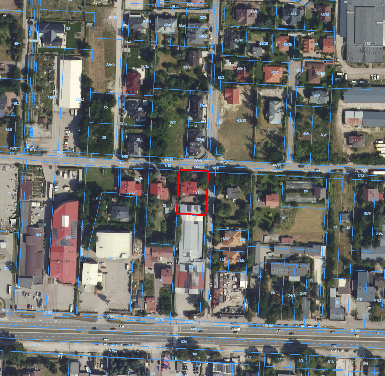 Nieaktywna działka - Suchy Las 